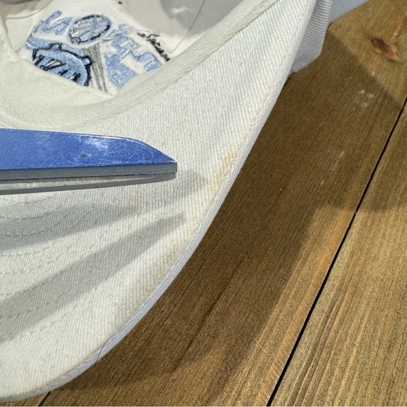 UNC‎ Tarheels Collectible 005 NCAA National Championship Baseball Hat White - Picture 7 of 7